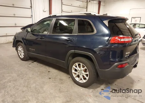 2014 Jeep Cherokee Latitude from USA, damaged, VIN 1C4PJMCSXEW301332